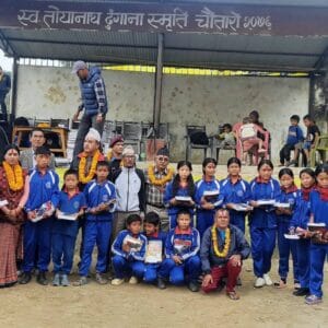 Home 3 school stationery distribution to the poorest students by sesf