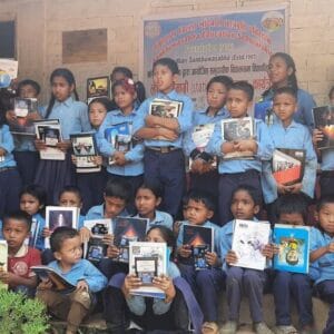 Home 5 school stationery distribution at batase –Basic.school